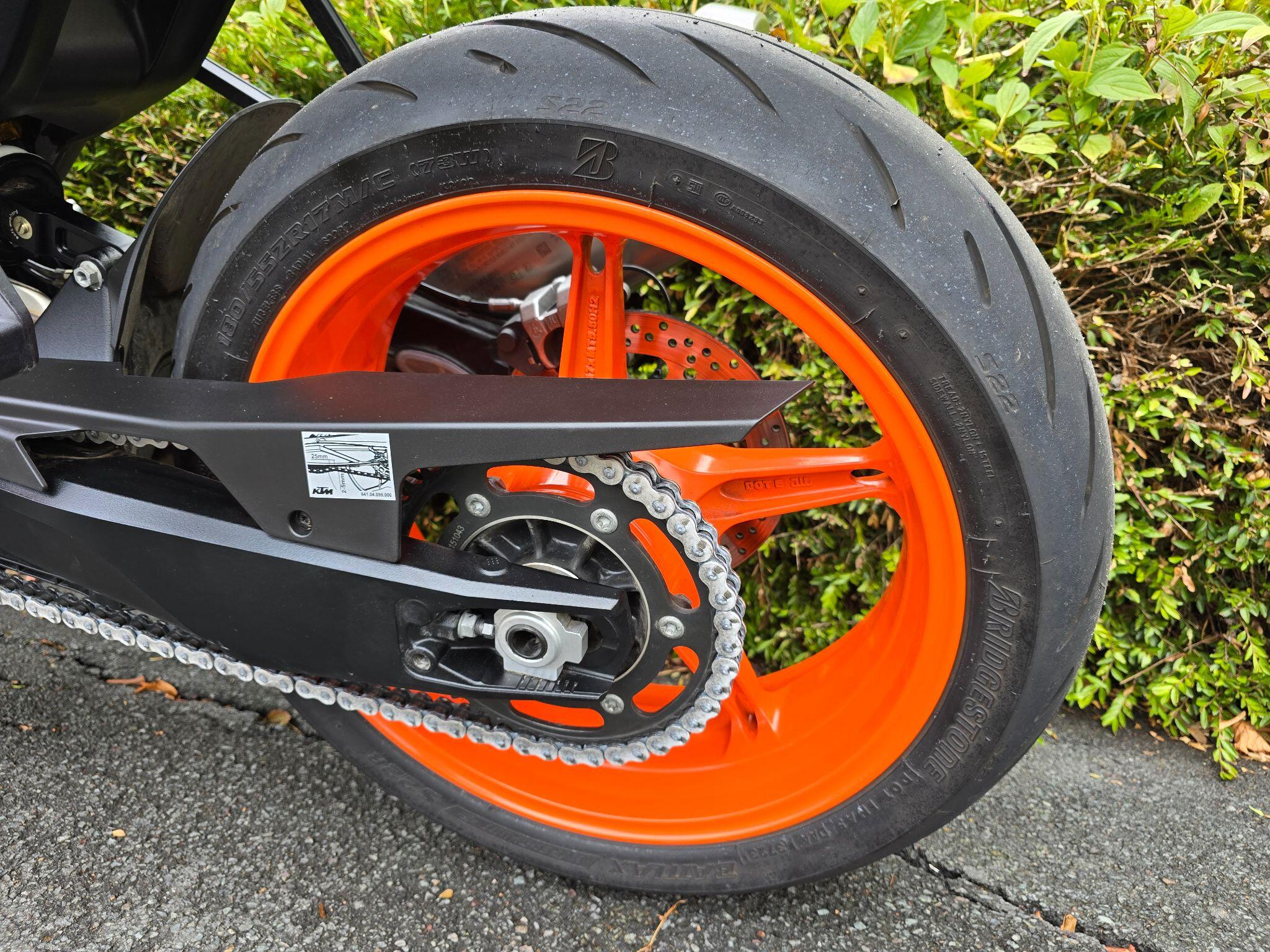 2024 24 Reg KTM 990 X-Ring Euro 5